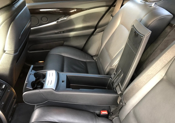 BMW Seria 5 cena 110000 przebieg: 136755, rok produkcji 2014 z Słupsk małe 172